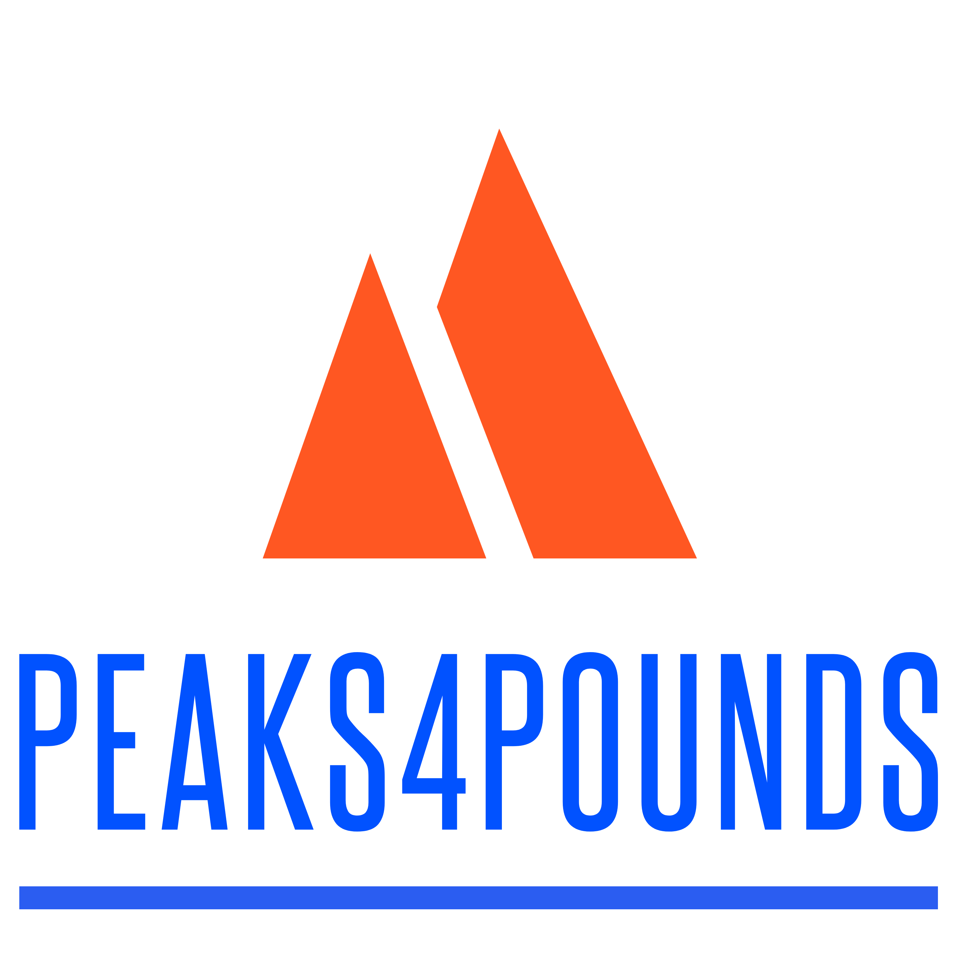Peaks4Pounds logo